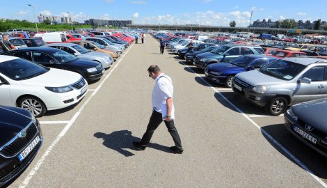 Službeni automobili grada na prodaju