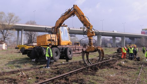 Sa Železničke stanice demontirano oko 23 kilometra šina