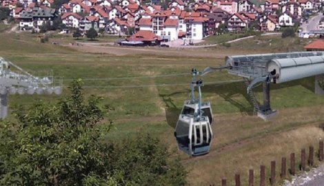 Panoramska gondola na Zlatiboru