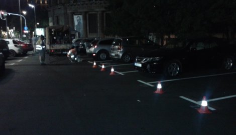 Parking mesta kod Narodne skupštine