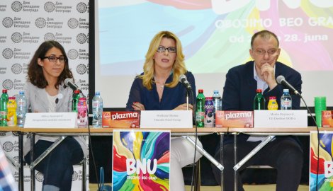 Podrška: Beogradsku nedelju umetnosti su oformili entuzijasti vedrog duha