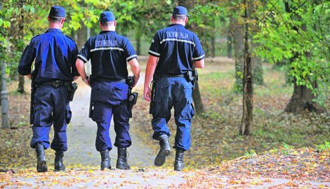 Policajci iz Slovačke i Srbije na Kvarneru tokom sezone