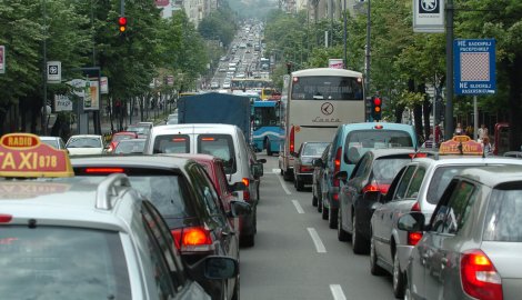 Nestabilno vreme otežava saobraćaj u Srbiji