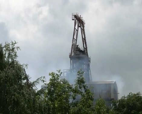 Pančevo u žutom dimu i smradu