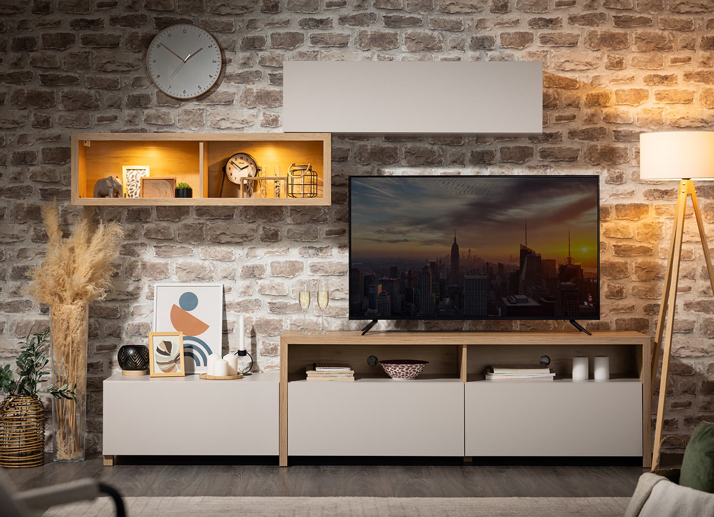 Maksimalno uživanje u dnevnom boravku uz moderne modularne TV regala