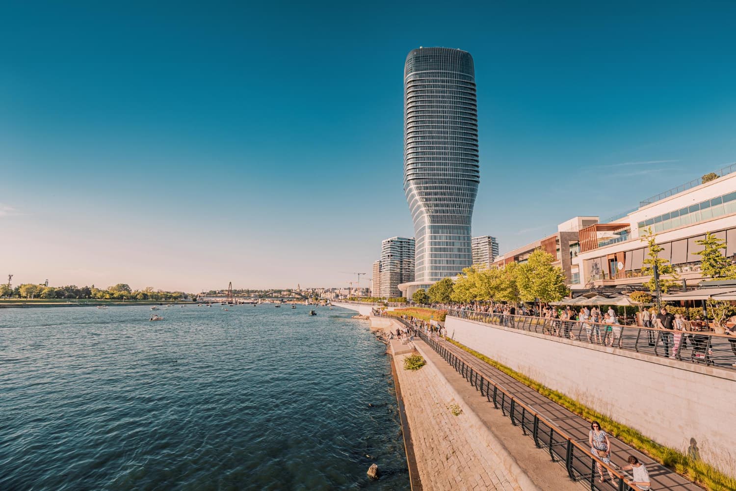 Otvara se vidikovac na vrhu Kule Beograd: Nova turistička atrakcija na 155 metara iznad Save