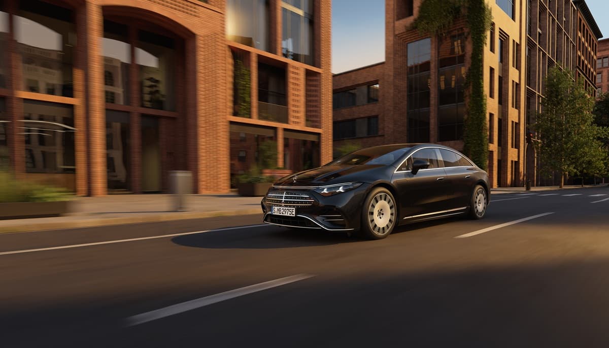 Novi Mercedes-Benz EQS: Pametniji nego ikada. Veći domet nego ikada
