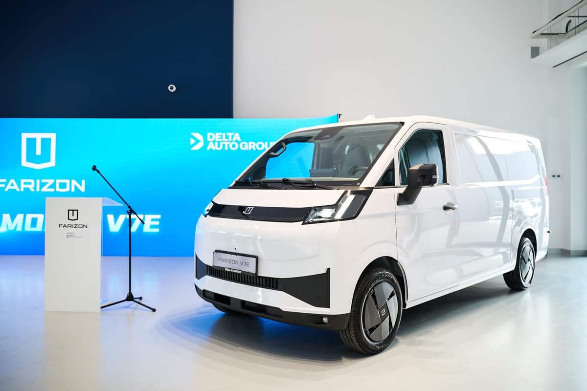 Delta Auto Grupa predstavila novi Farizon V7E