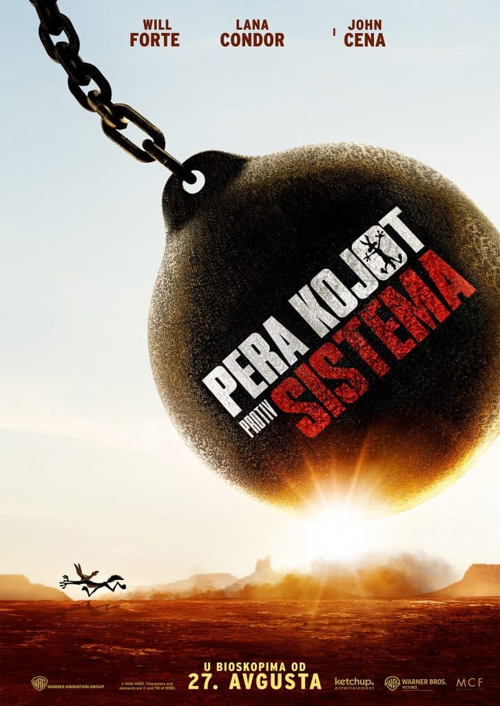 Objavljen prvi poster za film „Pera Kojot protiv sistema“