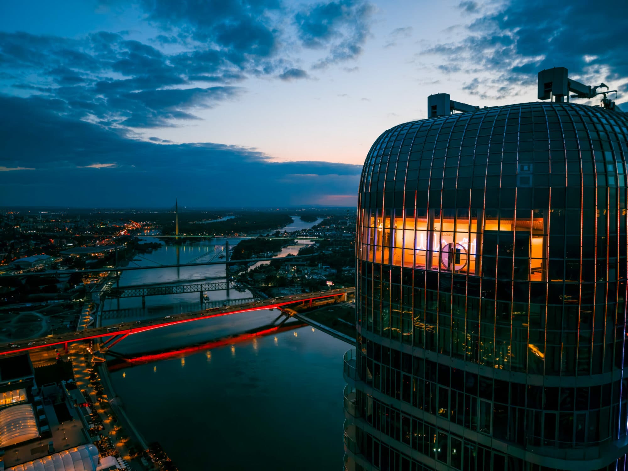 Već prvog vikenda 4.000 posetilaca obišlo Belgrade 360 Deck