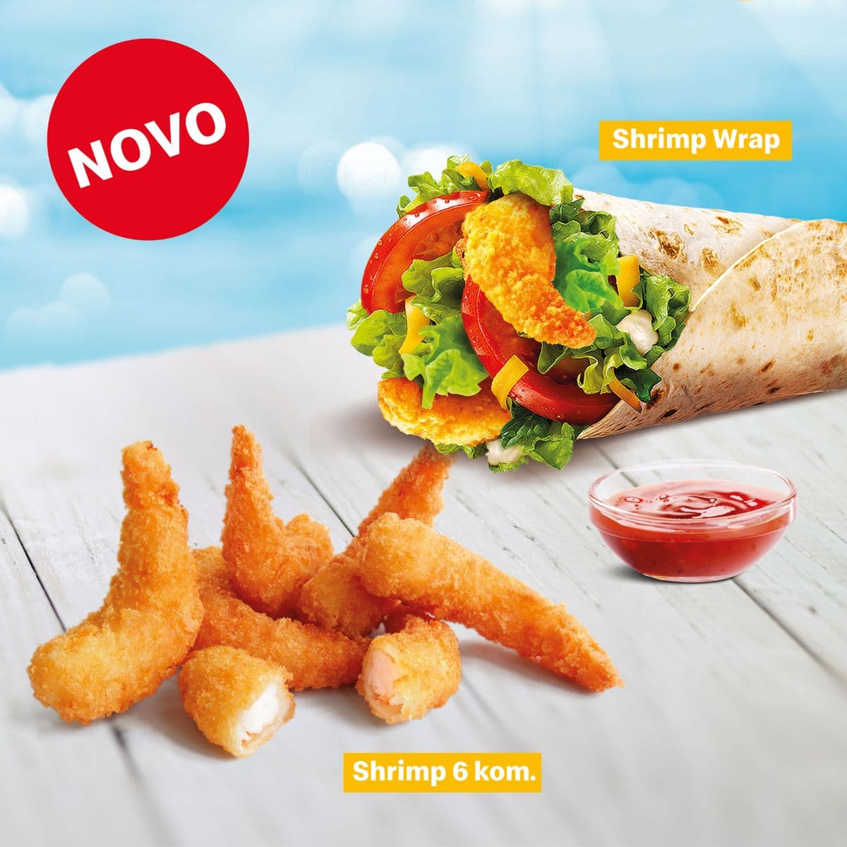 Omiljeni Shrimp-si se vraćaju u McDonald’s ponudu u Srbiji