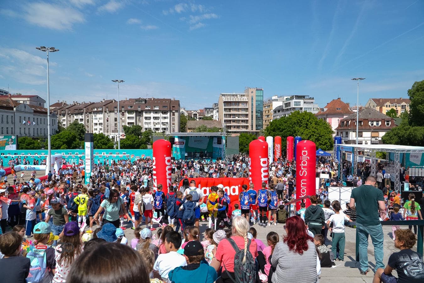 GORENJE uz sportske igre mladih: Podrška deci, sportskim vrednostima i druženju