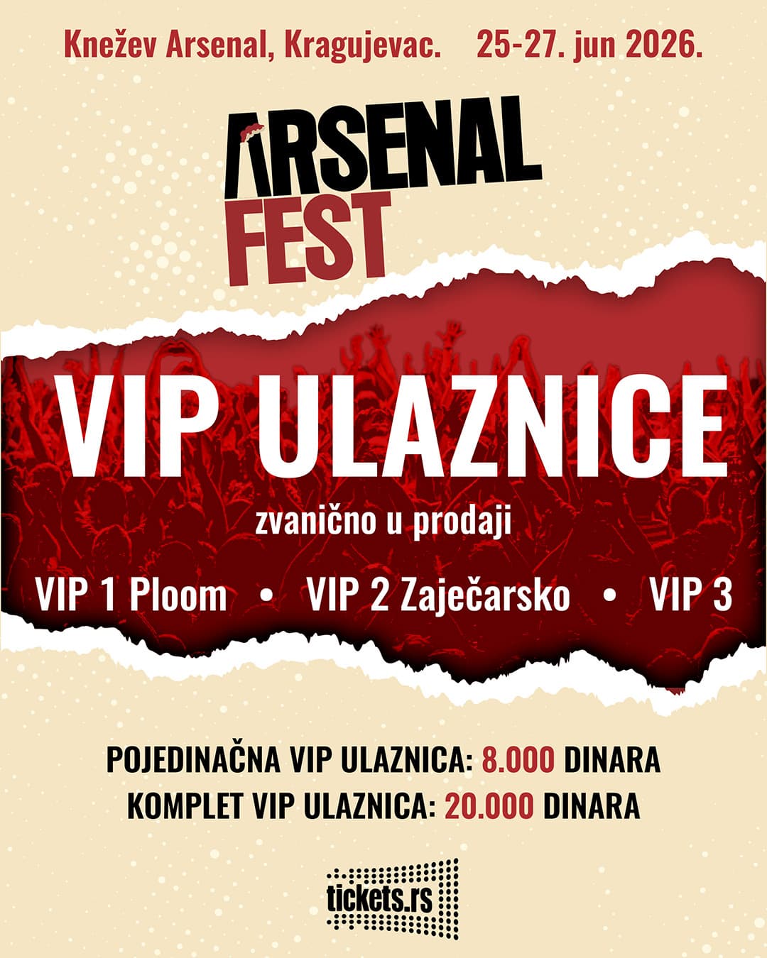Srce Šumadije i ove godine postaje epicentar regionalne festivalske scene od 25. do 27. juna