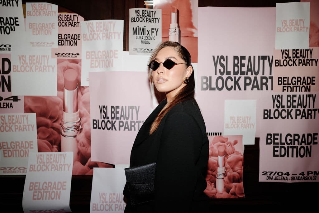 YSL BEAUTY Block Party – beogradsko izdanje: Globalni format događaja usklađen sa GEN Z generacijom i lokalnom kulturom