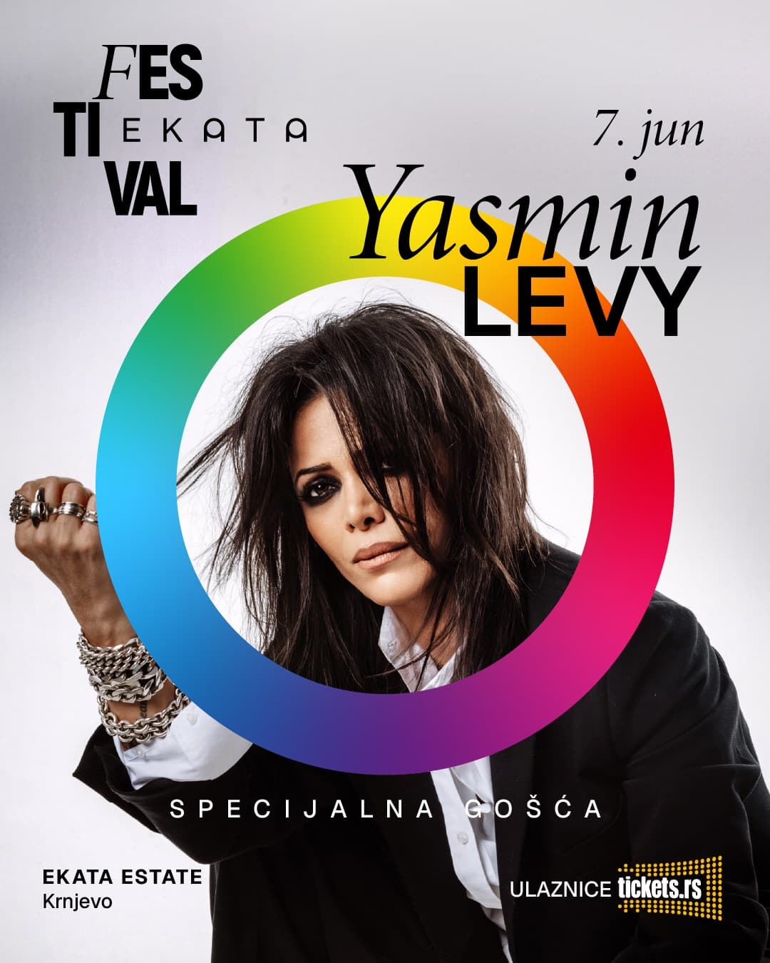 Yasmin Levy u Ekati: Ekskluzivan koncert u intimnom ambijentu Ekata festivala