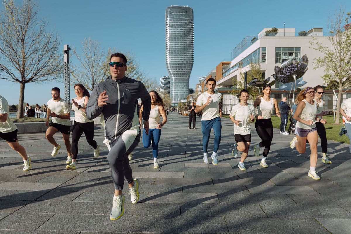 Angelina Topić postavila tempo za početak trkačke sezone