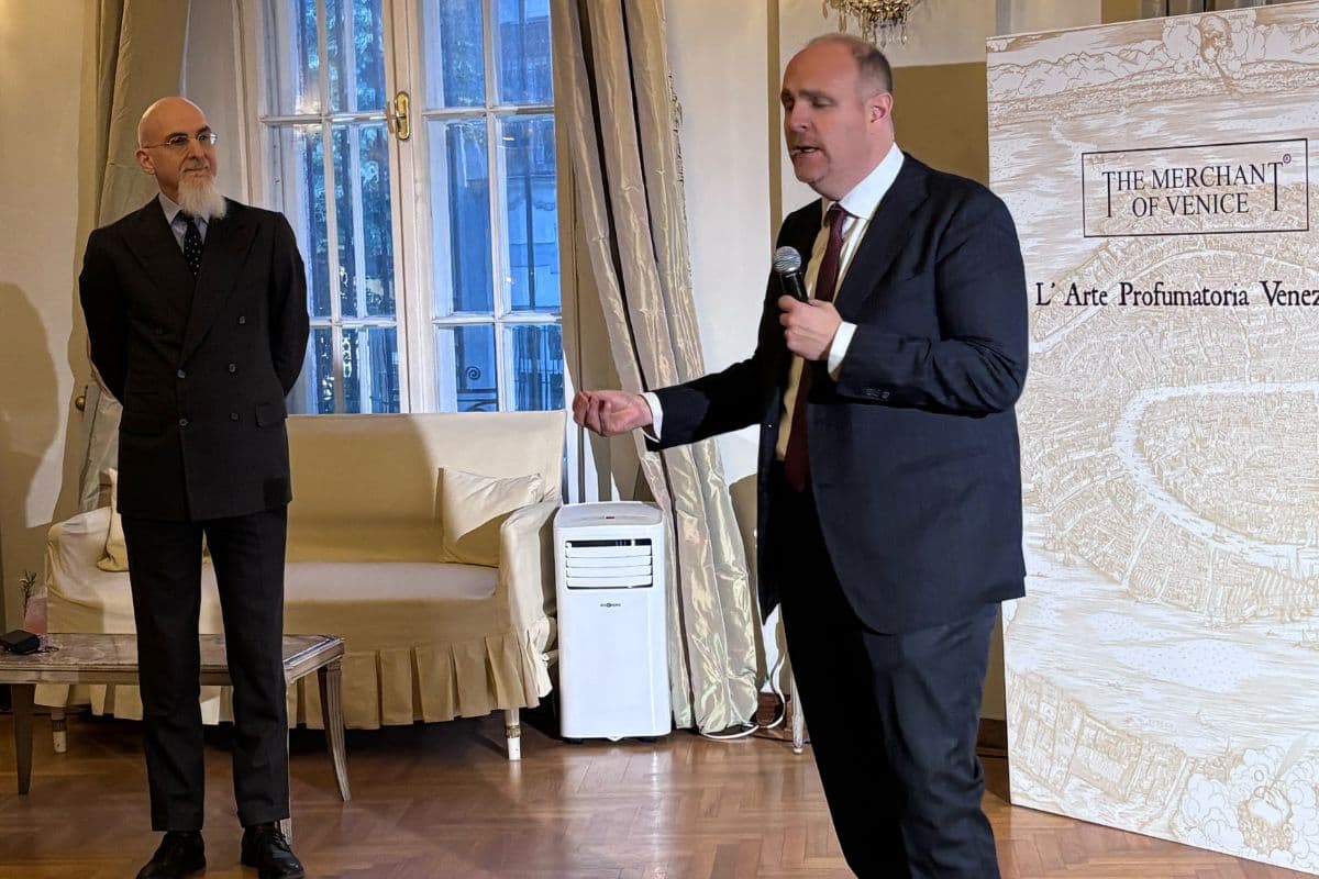 Marco Vidal, čovek iza brenda The Merchant of Venice, o spoju tradicije i inovacije u parfimeriji
