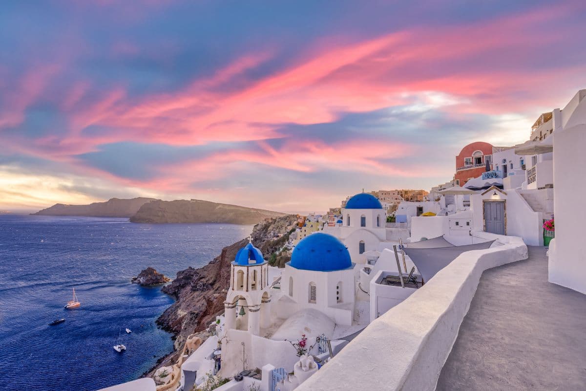 Let ka najlepšem zalasku: Er Srbija povezuje Beograd i Santorini