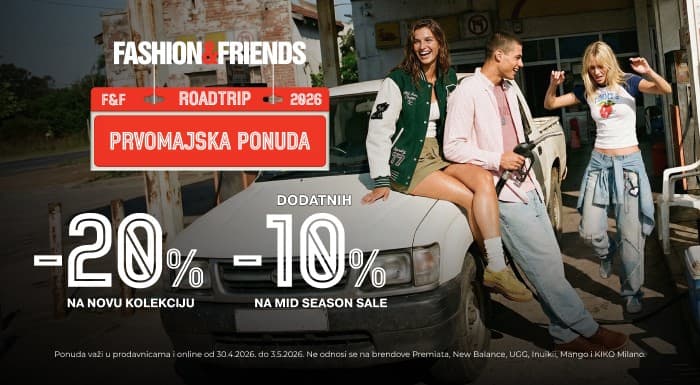 Fashion Company – Prvomajska shopping groznica