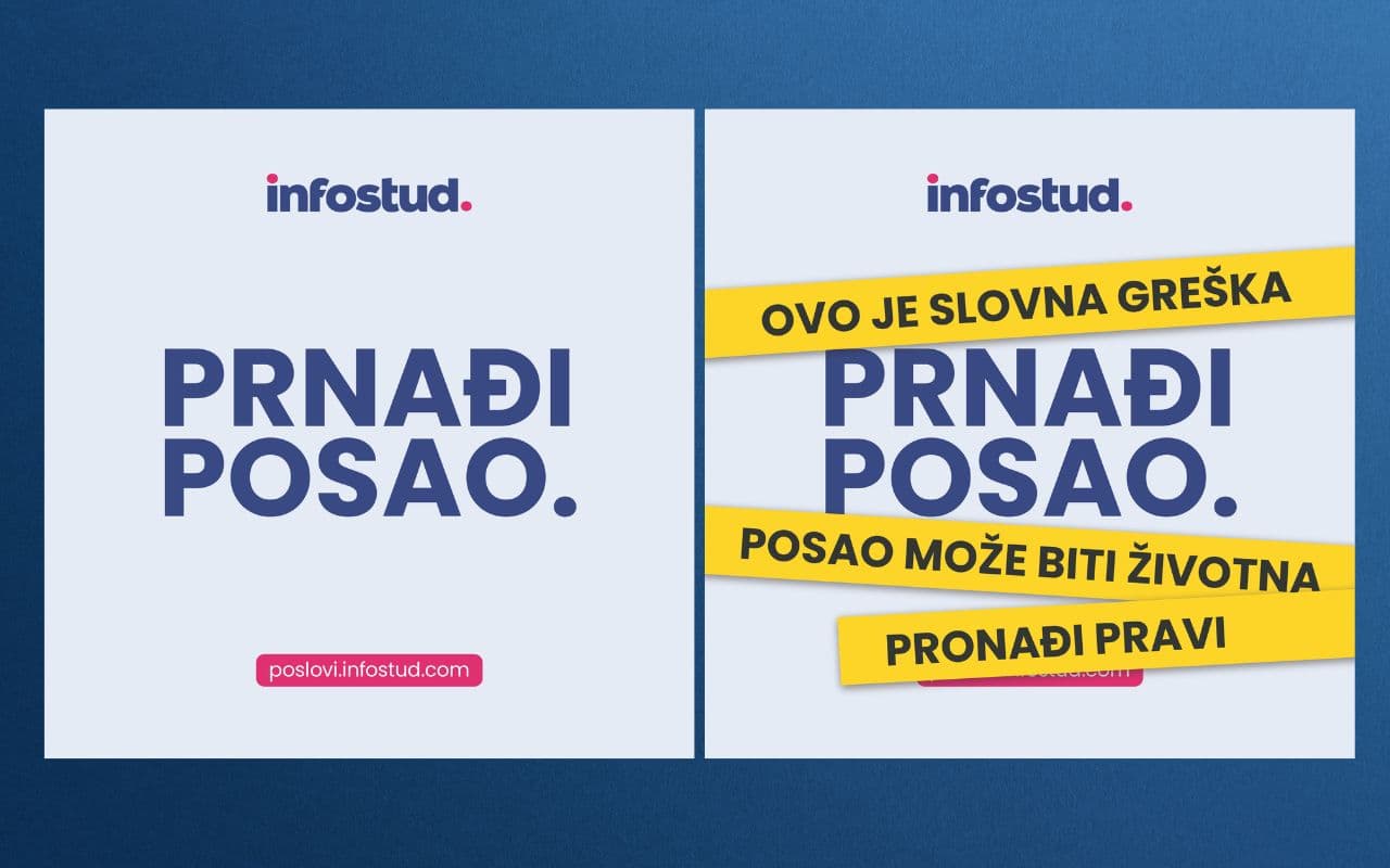 „Prnađi posao“: Kako je Infostud napravio kampanju o kojoj svi pričaju
