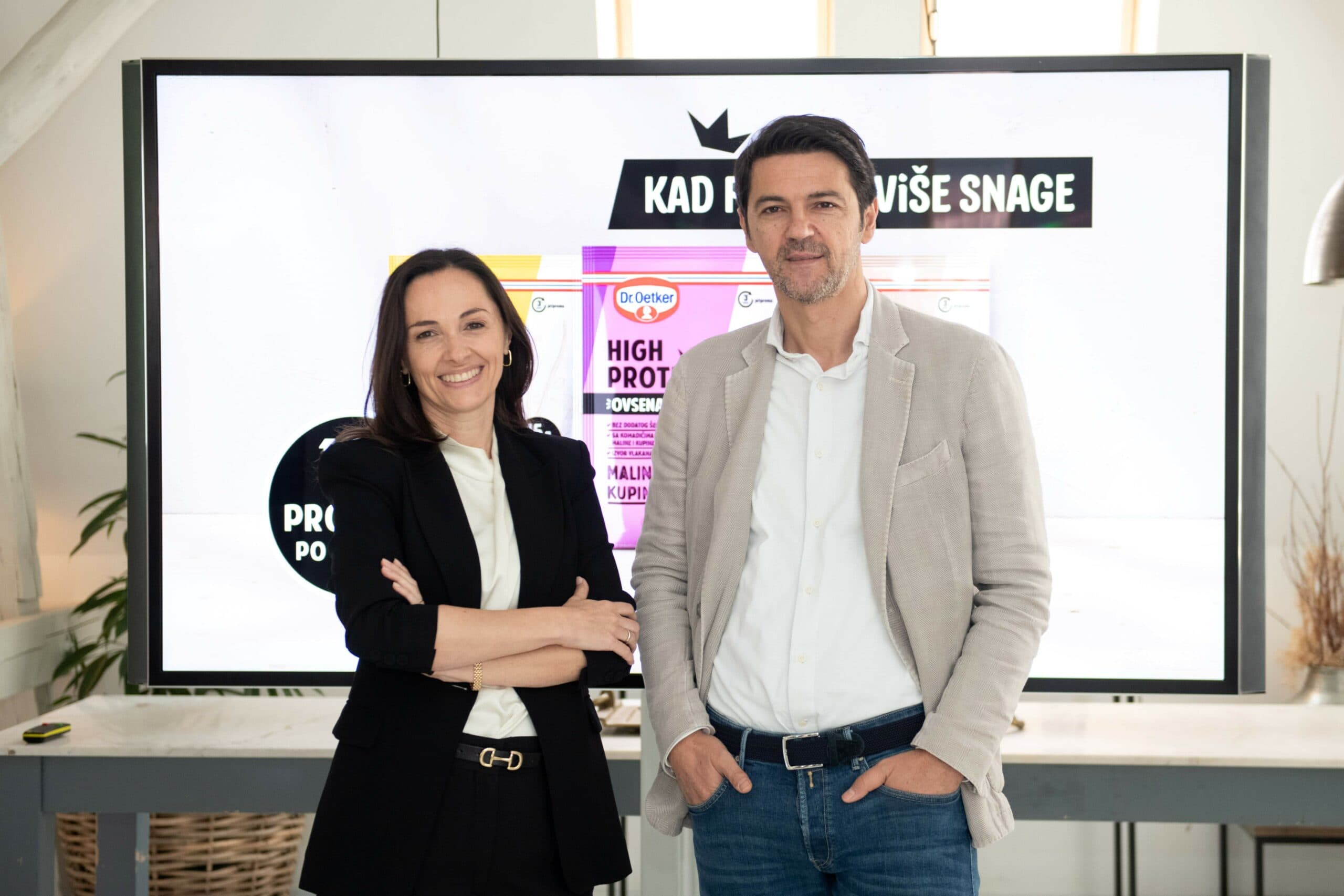 Za ukusan početak dana: Dr. Oetker predstavio novu HIGH PROTEIN ovsenu kašu i palentu sa ajvarom