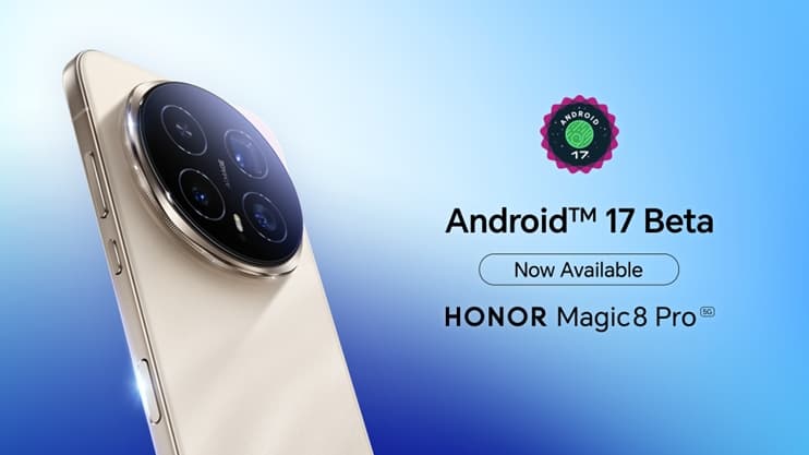 HONOR Magic8 Pro među prvim uređajima sa podrškom za Android 17 Beta 3 namenjenom developerima
