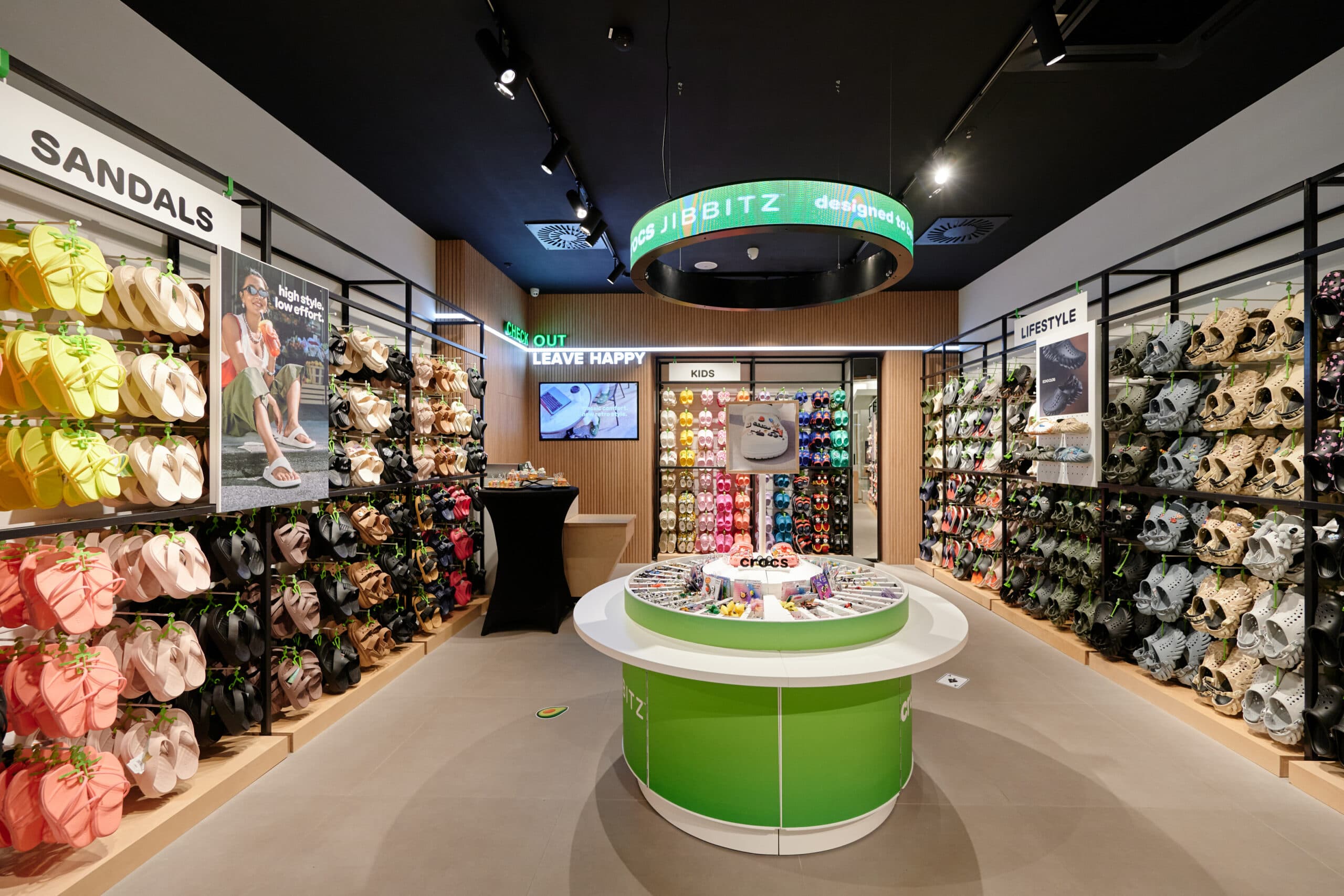 Otvorena nova Crocs prodavnica u Ušće Shopping Center-u