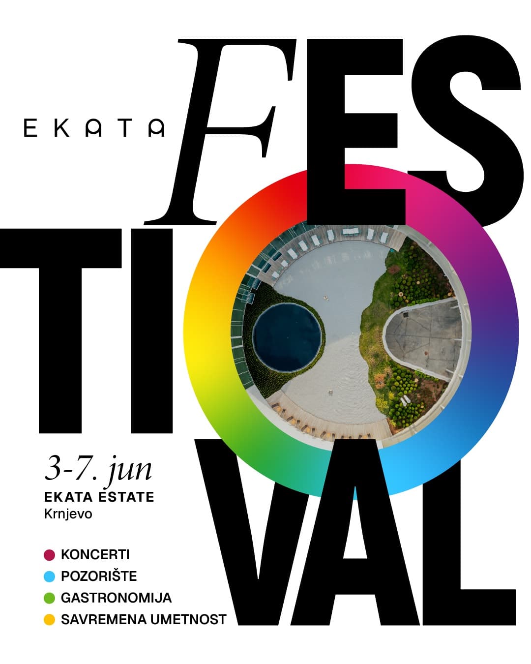 Divna Ljubojević, Nataša Ninković i Zoran Cvijanović na EKATA Festivalu