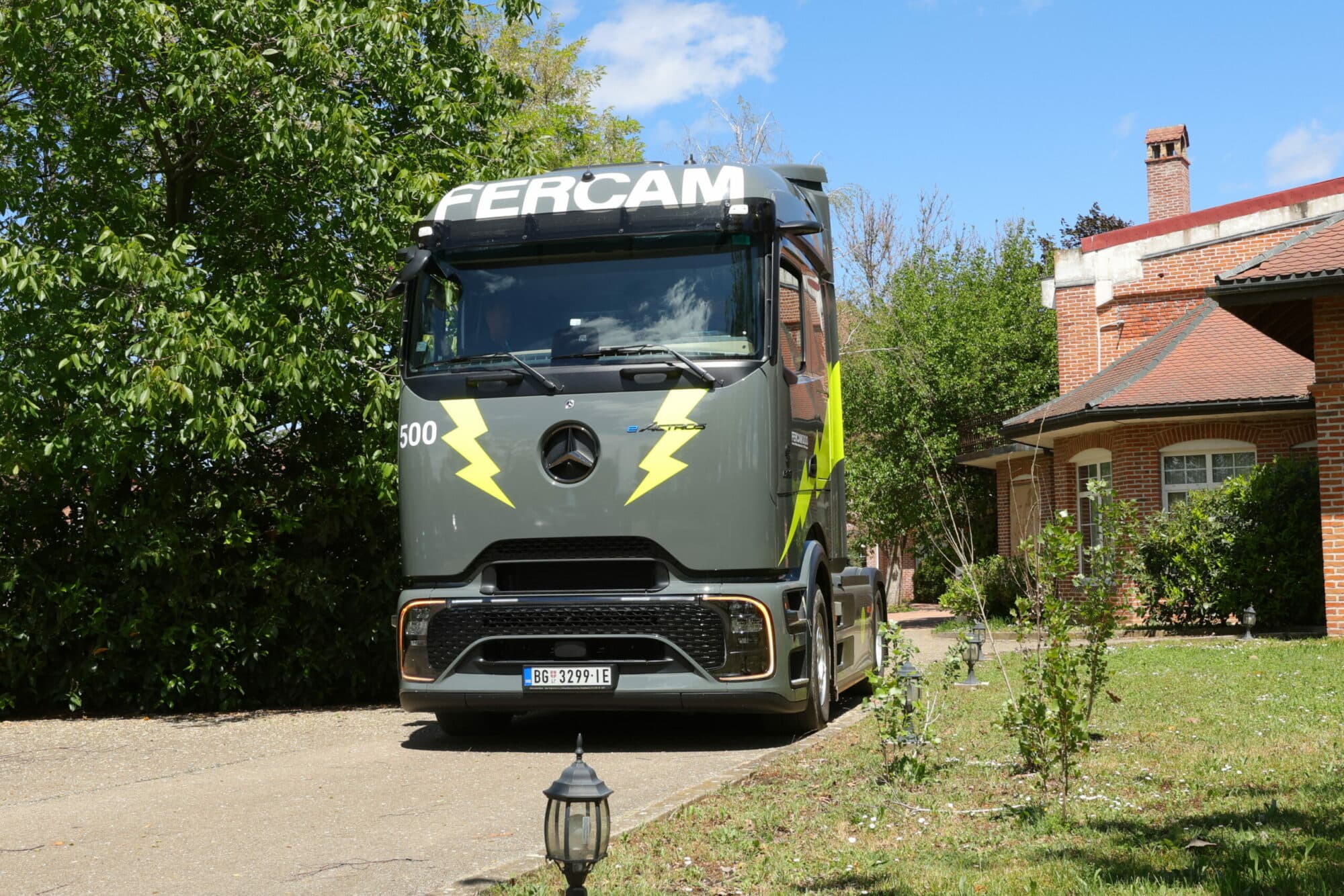 Prvi novi električni tegljač u Srbiji stigao u flotu kompanije FERCAM