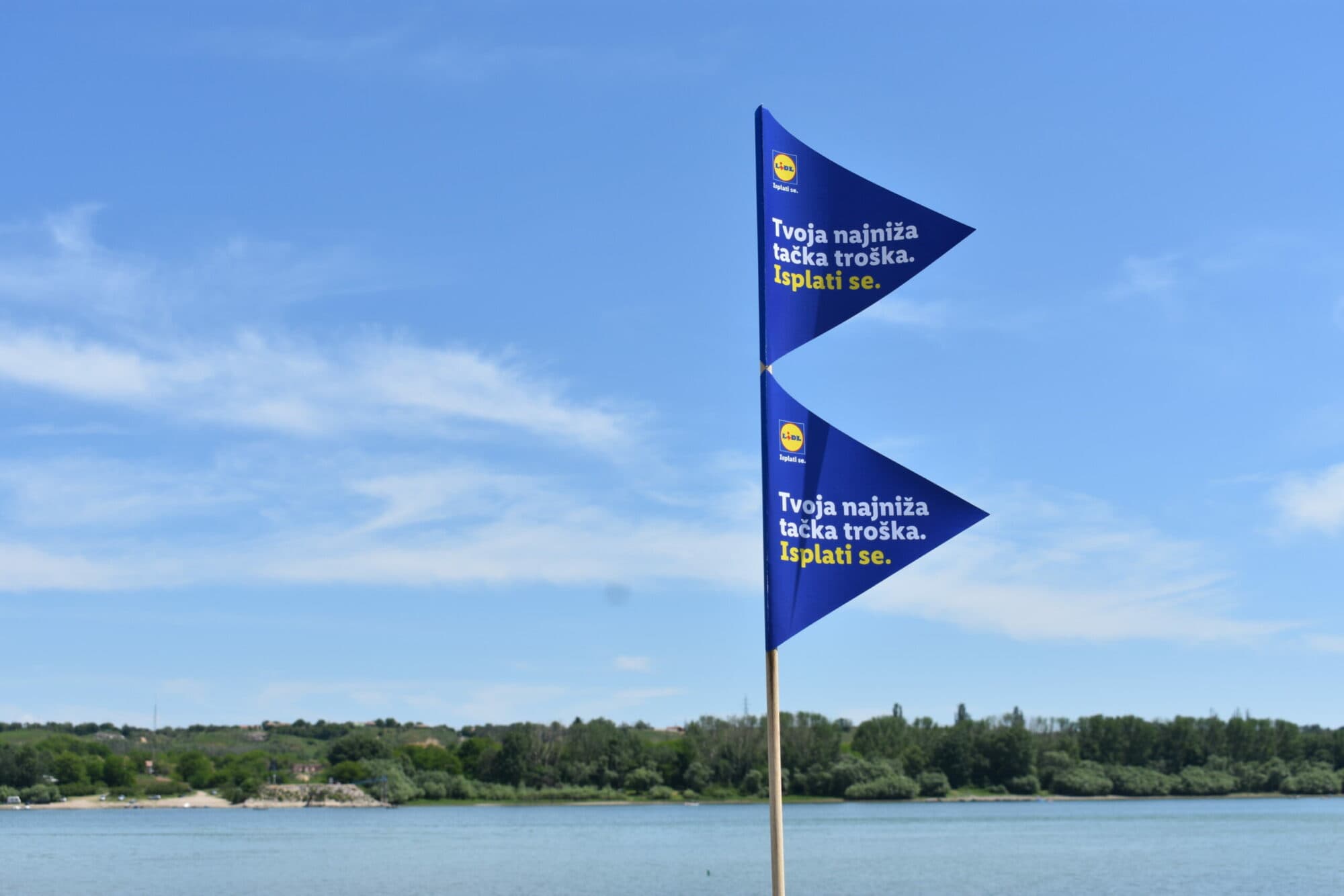 LIDL poručio: Uvek najniža tačka troška u Srbiji