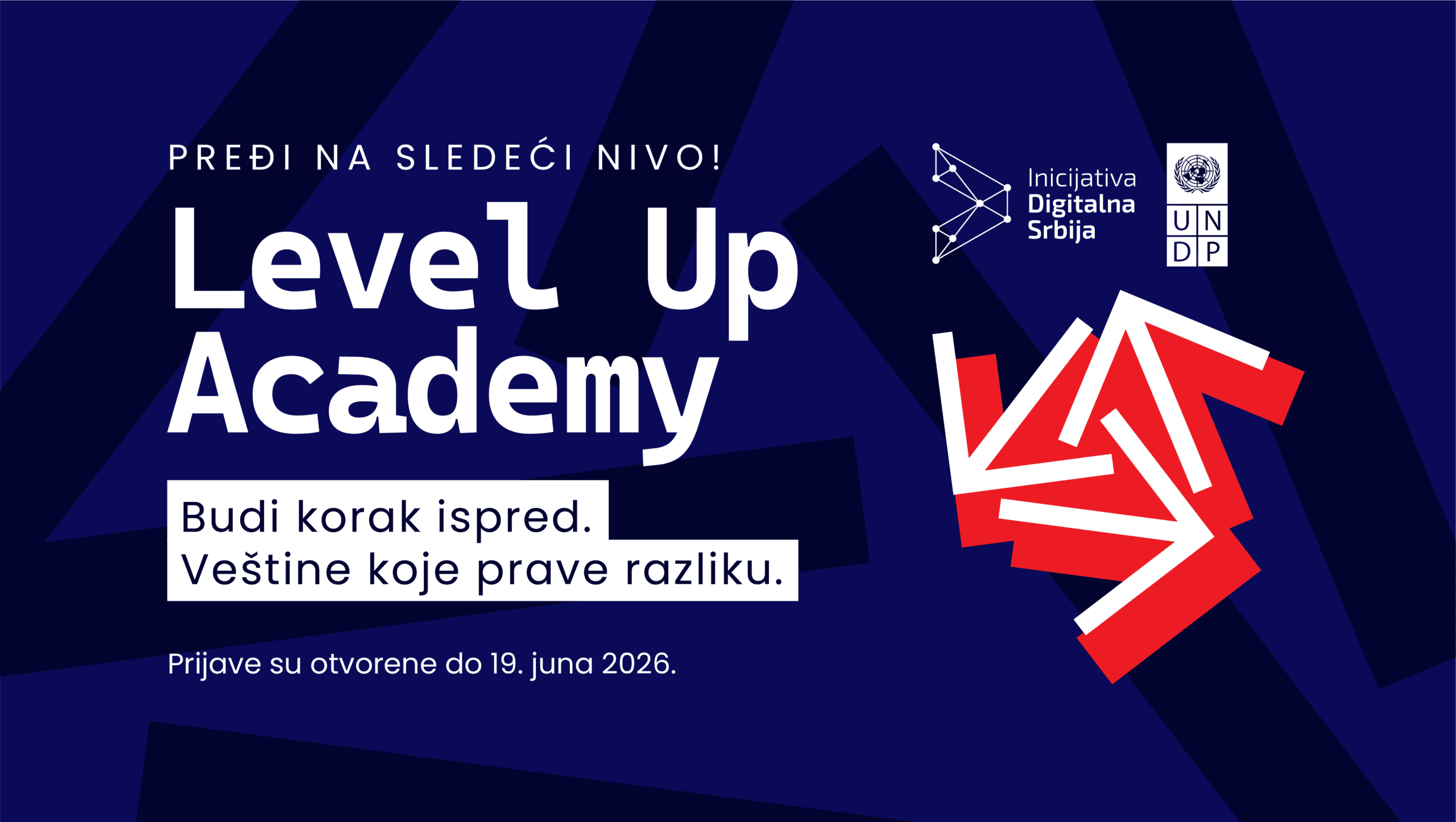 Level Up Academy – novi program za razvoj veština budućnosti za studente i studentkinje