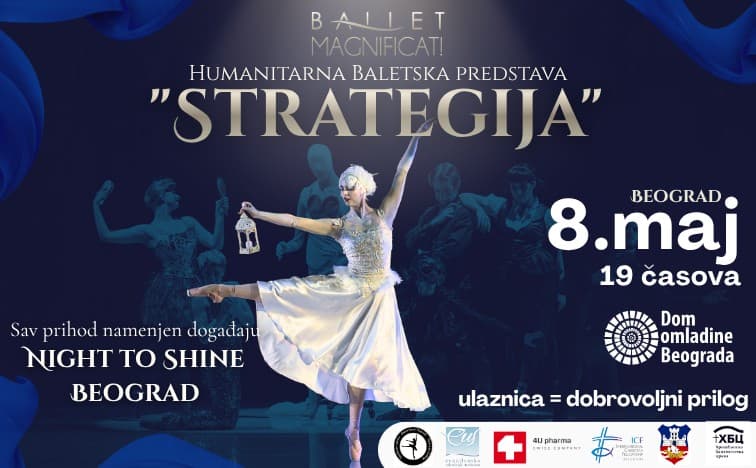 Balet u službi humanosti: Ballet Magnificat stiže u Srbiju