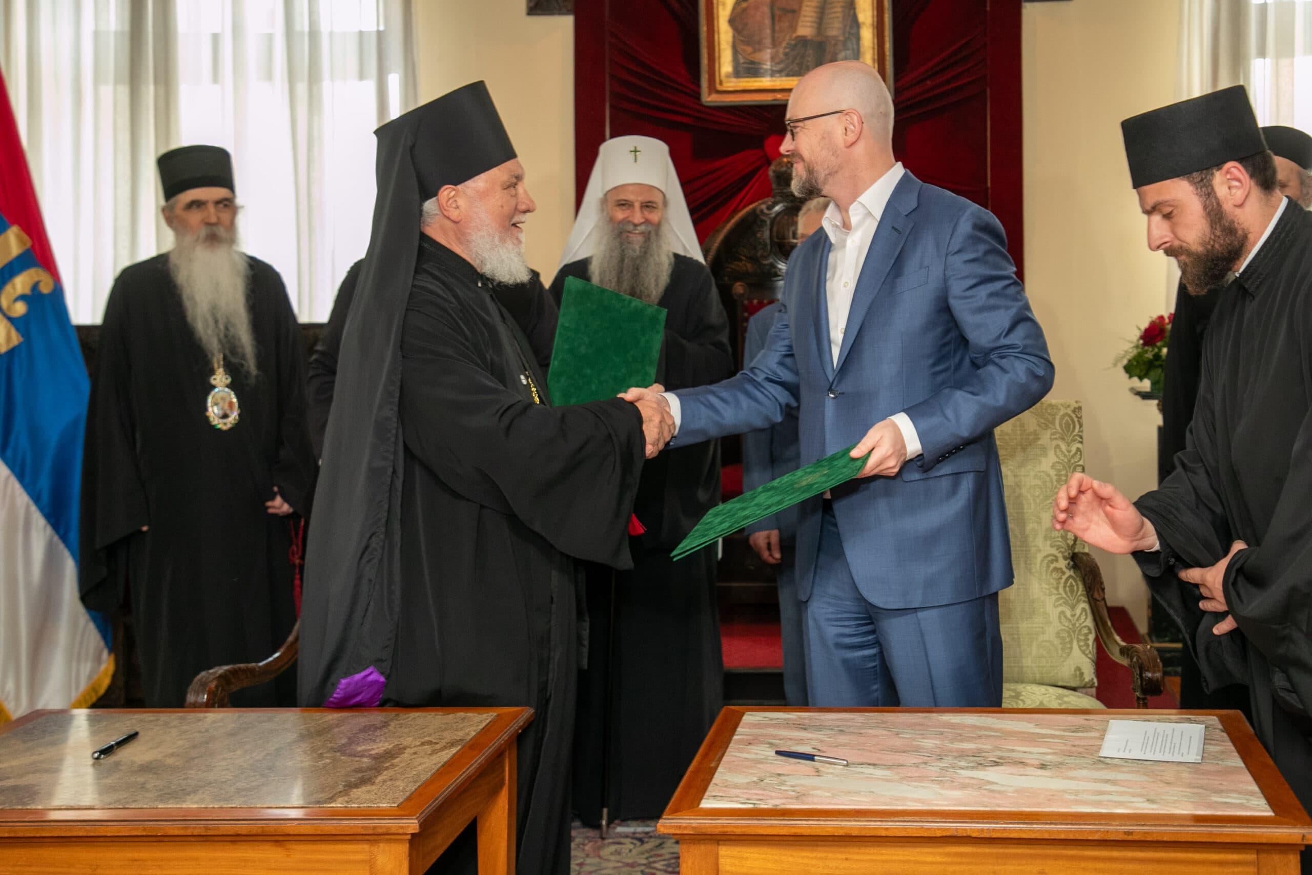 Podrška NIS-a očuvanju duhovnog i kulturnog nasleđa Srbije