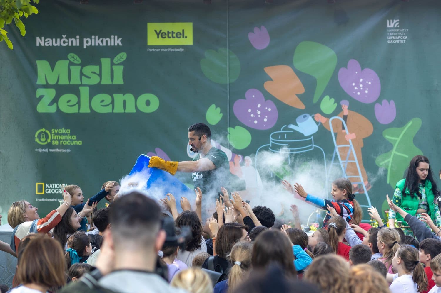Četvrti Naučni piknik 29. i 30. maja u Arboretumu Šumarskog fakulteta