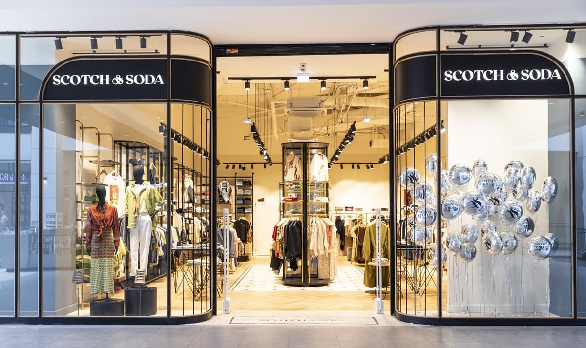 Otvorena nova Scotch & Soda radnja u Beogradu