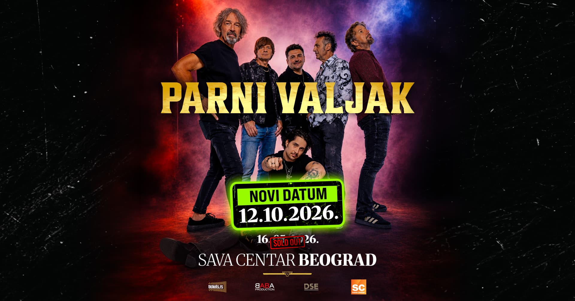 Parni Valjak ponovo u Sava Centru u oktobru