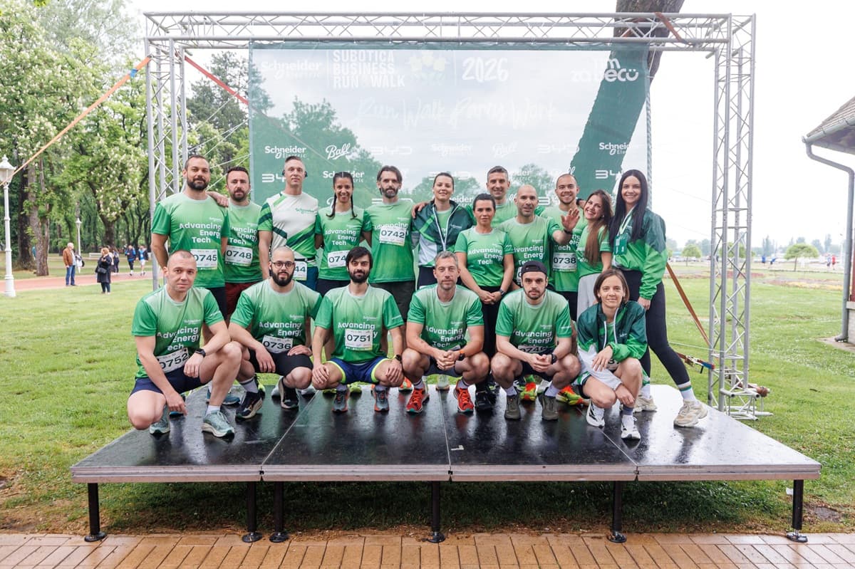 Trčali za tim i za decu: Subotica Business Run & Walk okupio blizu 1.000 učesnika