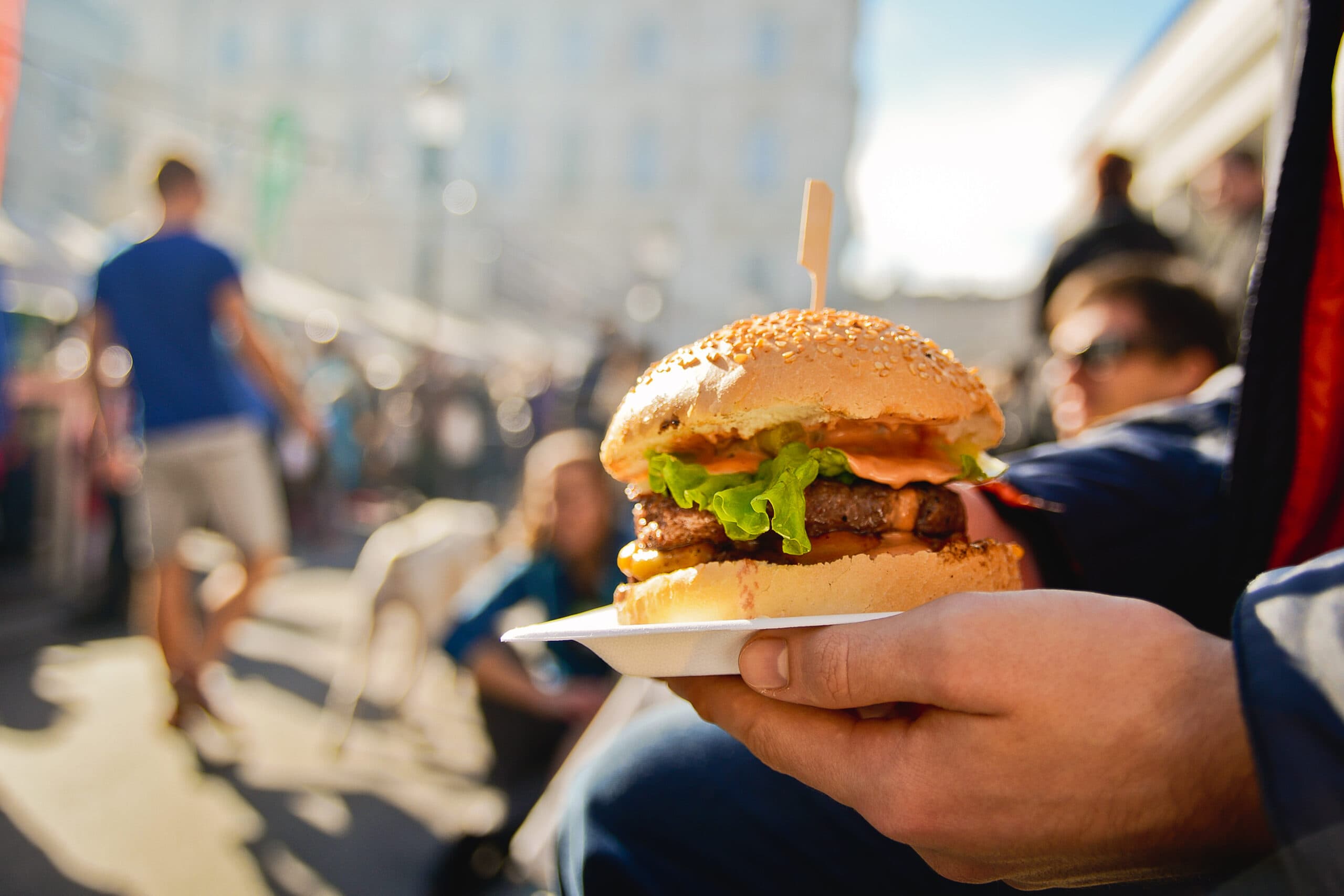 Burger spektakl stiže na Kalemegdan i ove godine!