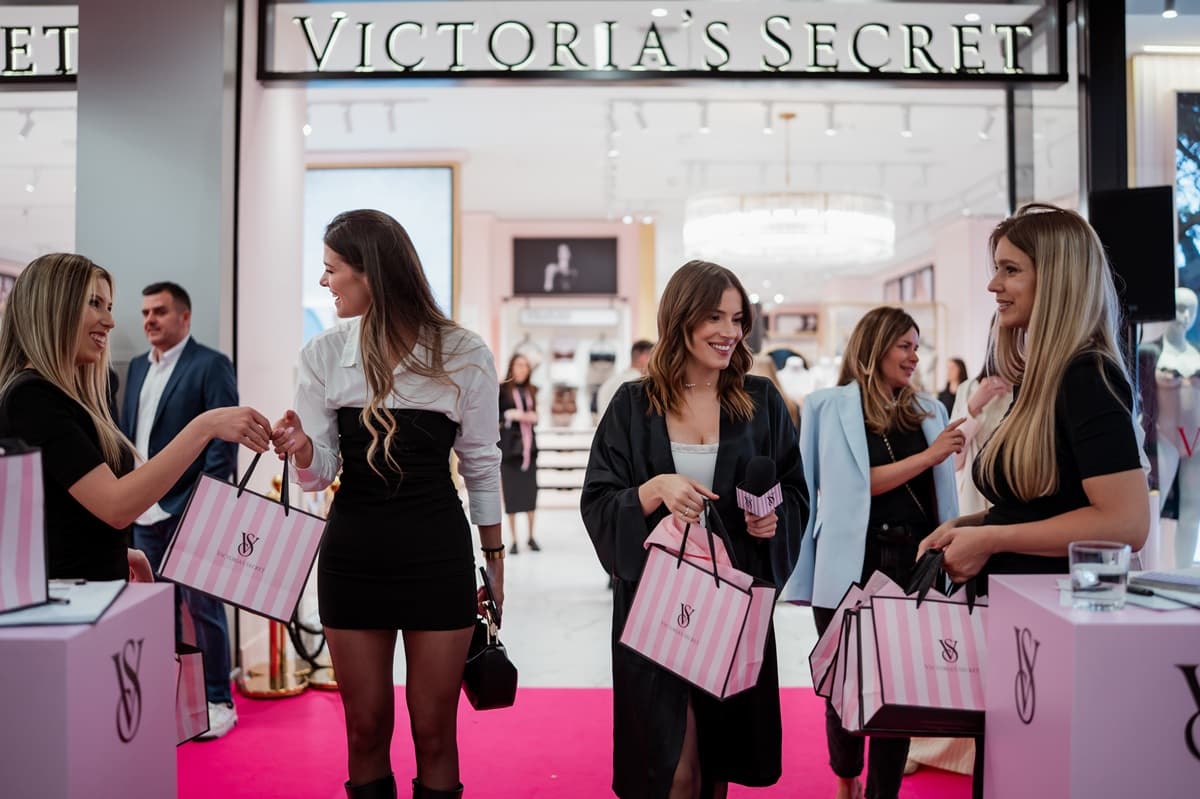 Najveća Victoria’s Secret prodavnica u regionu stiže u TC Galerija