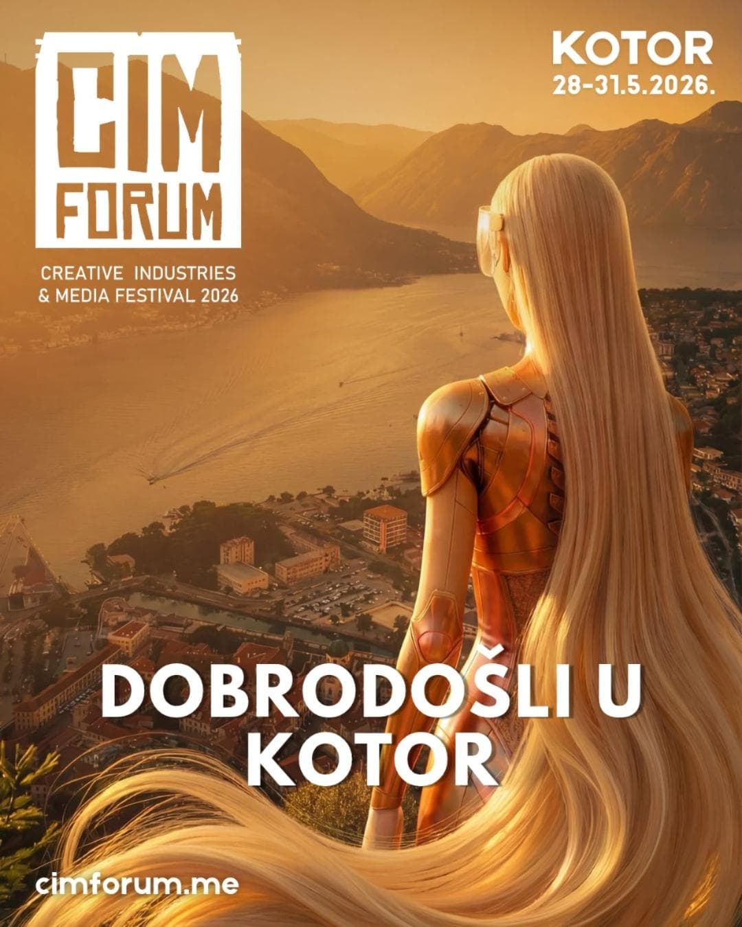 Sutra počinje jubilarni 5. CIM Forum u Kotoru