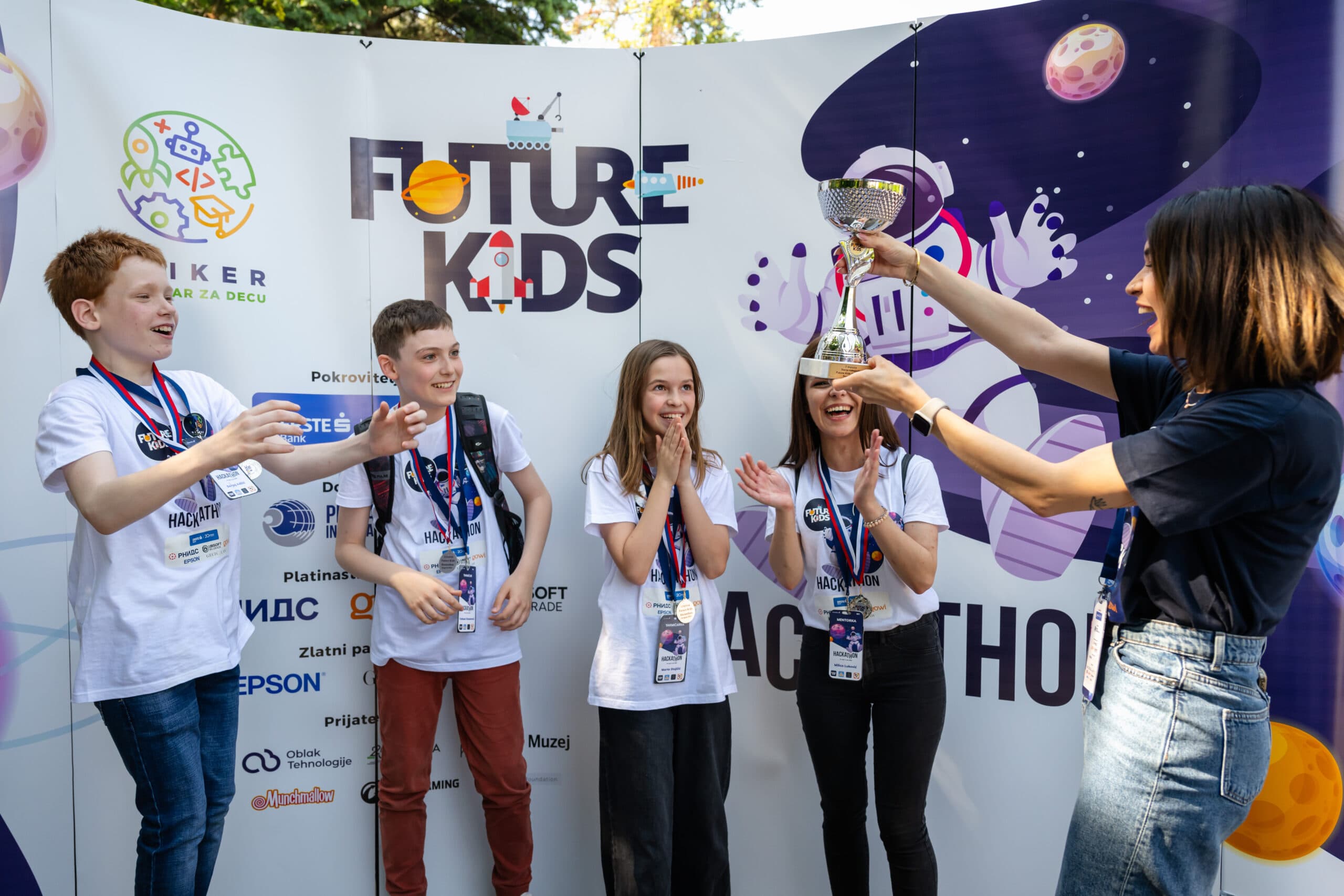 Više od 80 timova iz Srbije i regiona dolazi na Future Kids Hakaton