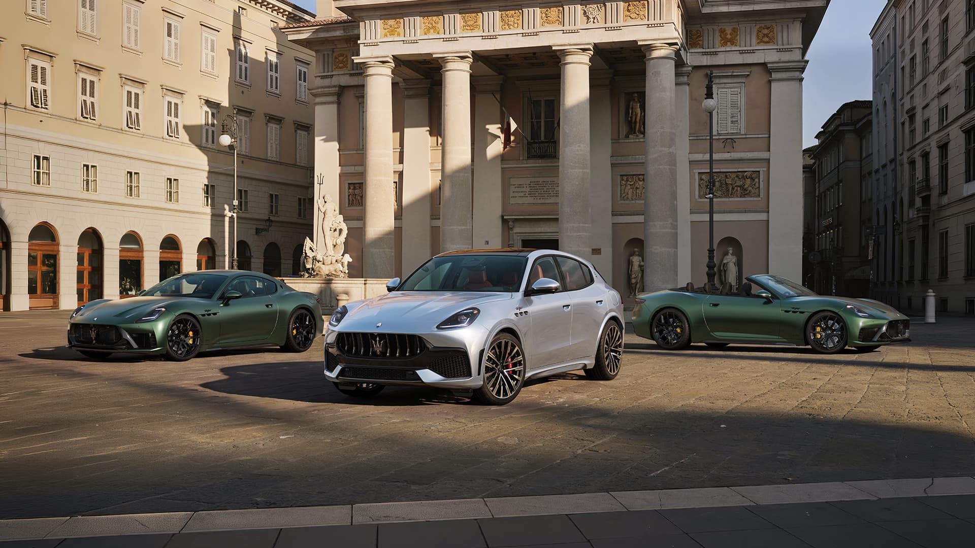 Tri Maserati modela u novom izdanju: Grecale, GranTurismo i GranCabrio