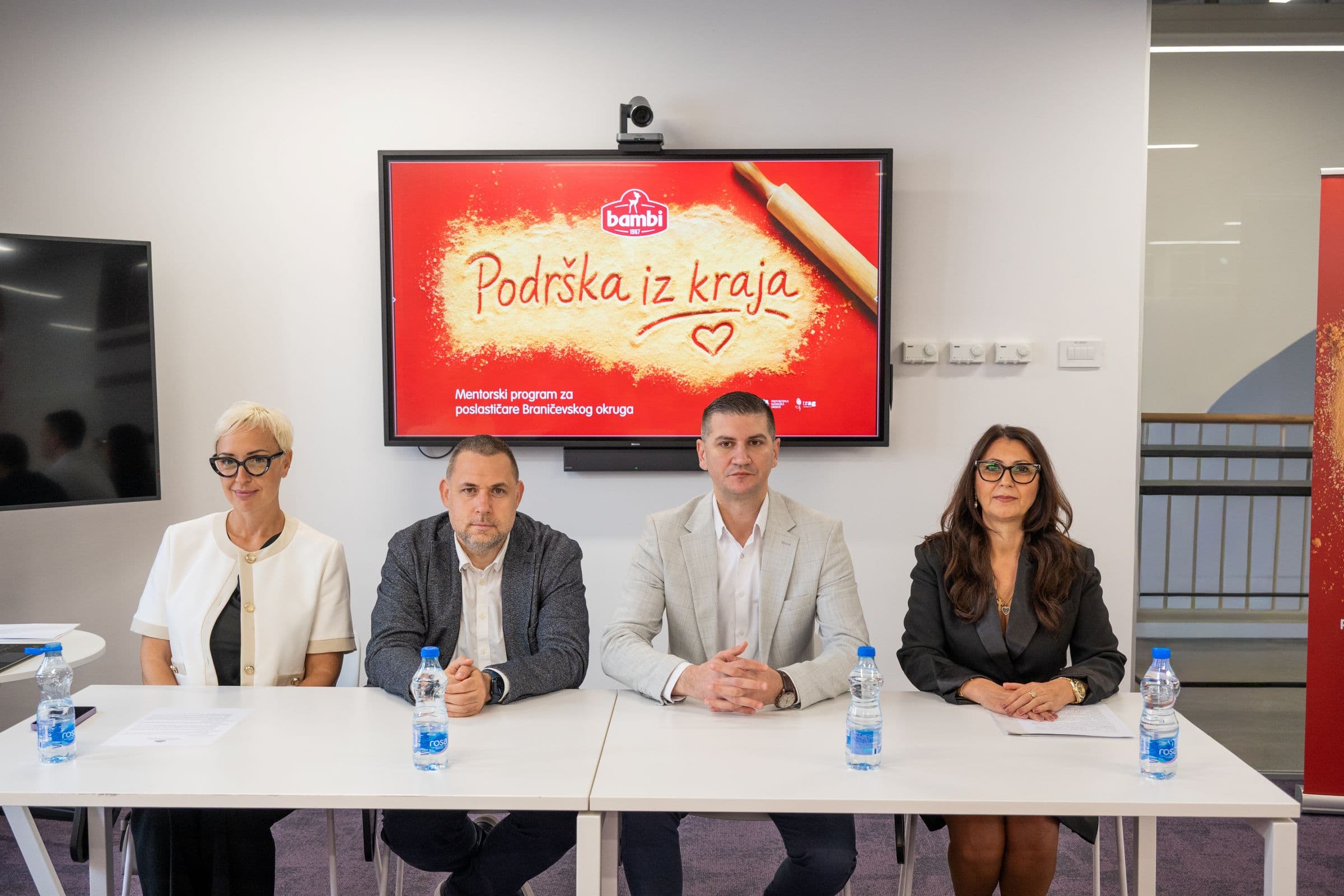 Kompanija Bambi pokreće program mentorstva i finansijske podrške za poslastičare Braničevskog okruga