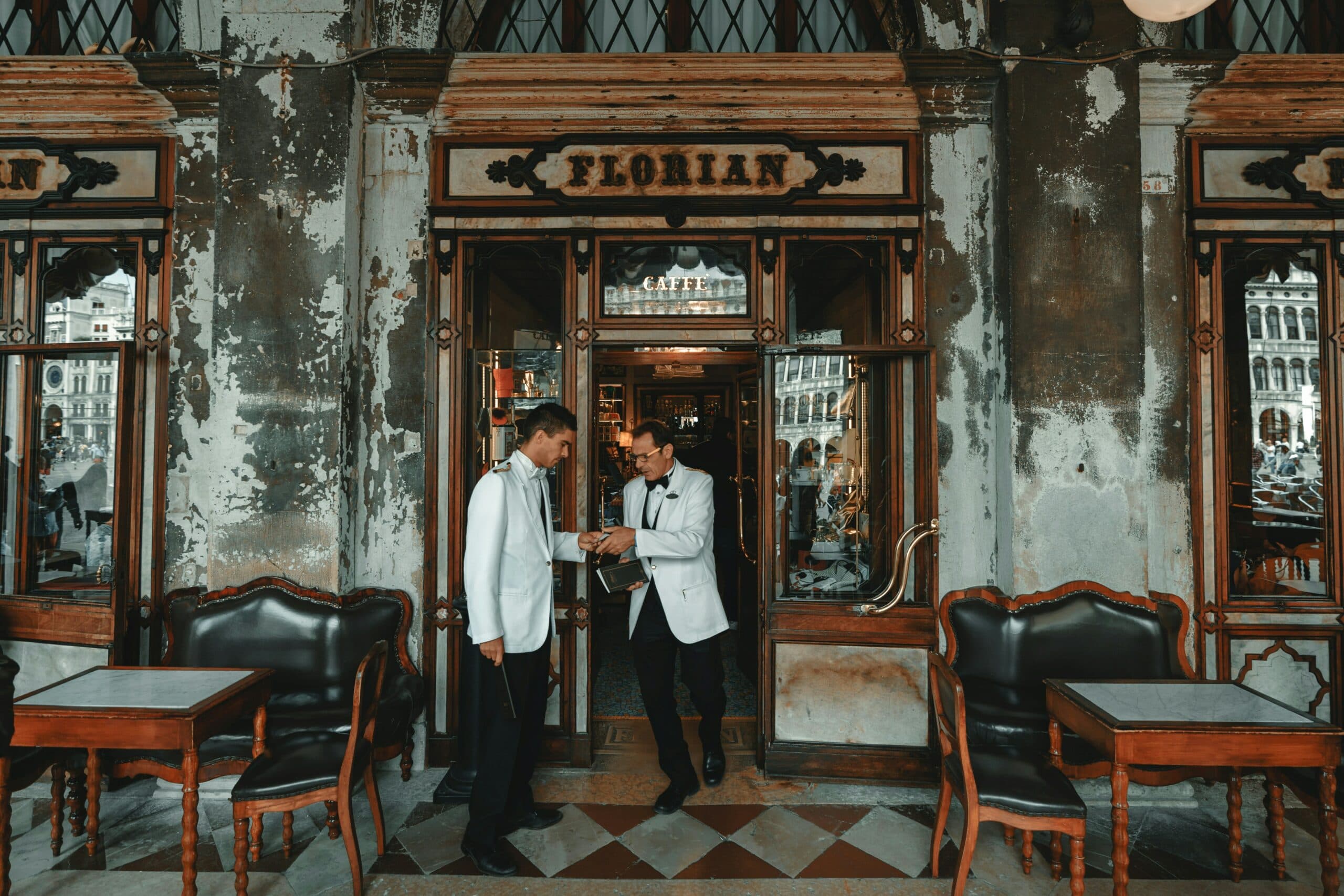 Najstarija kafana na svetu: Mesto gde su kafu pili Gete i Bajron