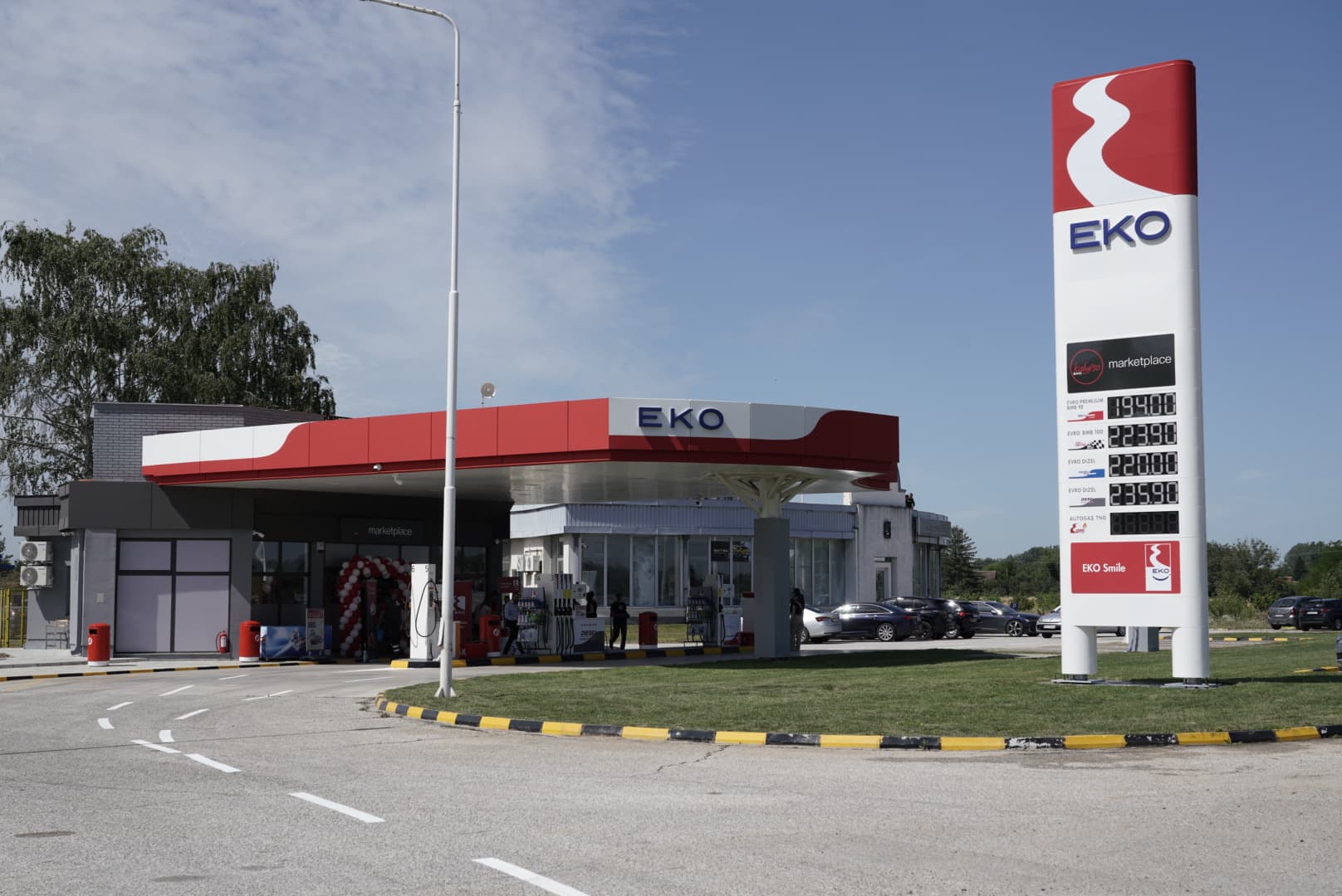 EKO Serbia otvorila novu benzinsku stanicu u Požarevcu i pružila podršku lokalnoj zajednici