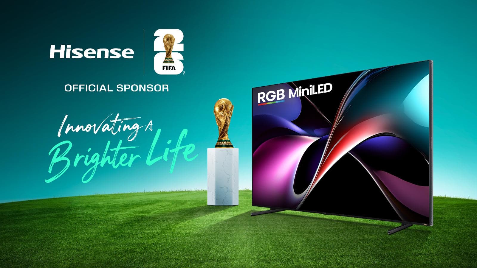 Hisense pred FIFA World Cup 2026: Tehnologija menja način gledanja fudbala kod kuće
