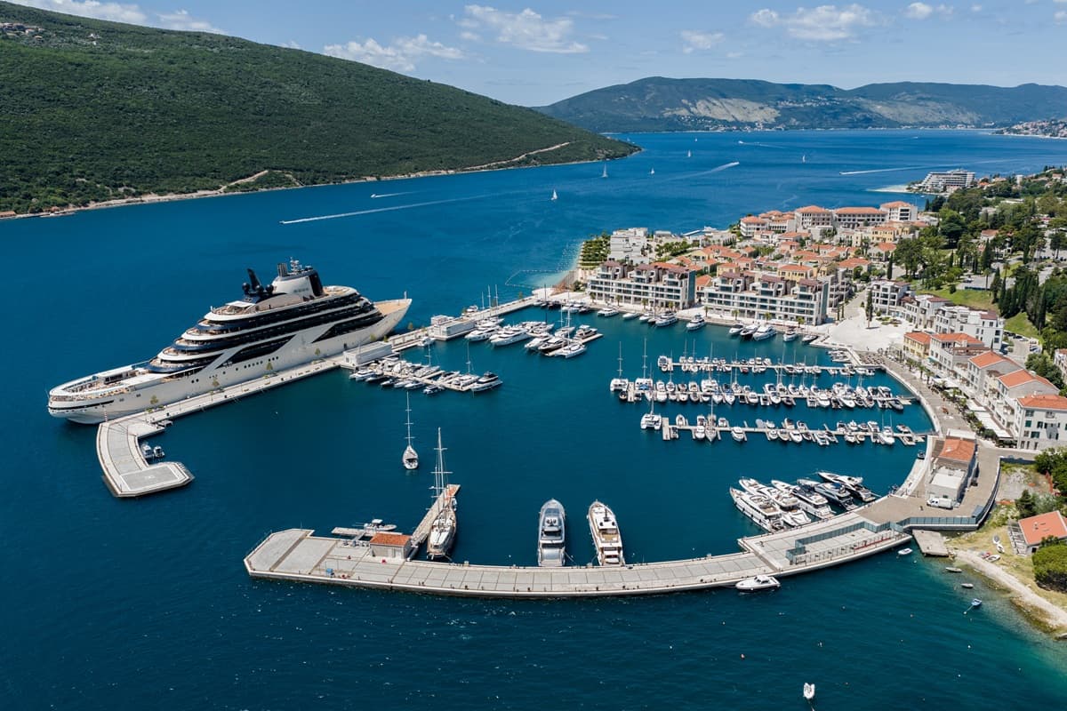 Portonovi marina ugostila inauguralni brod Four Seasons Yachts