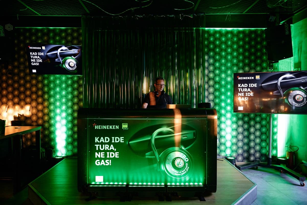Pet godina kampanje HEINEKEN Srbija „Kad ide tura, ne ide gas“: Pravi heroji na putevima su uvek na nuli