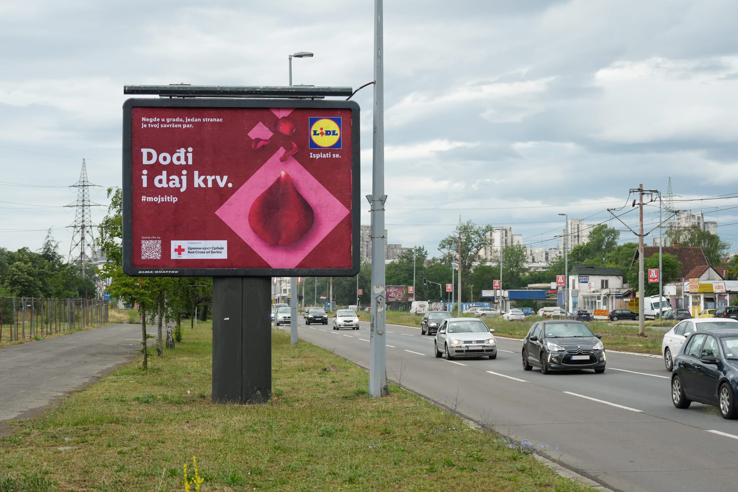 Lidl rešio misteriju: Kako su parkinzi prodavnica pretvoreni u stanice za spasavanje života
