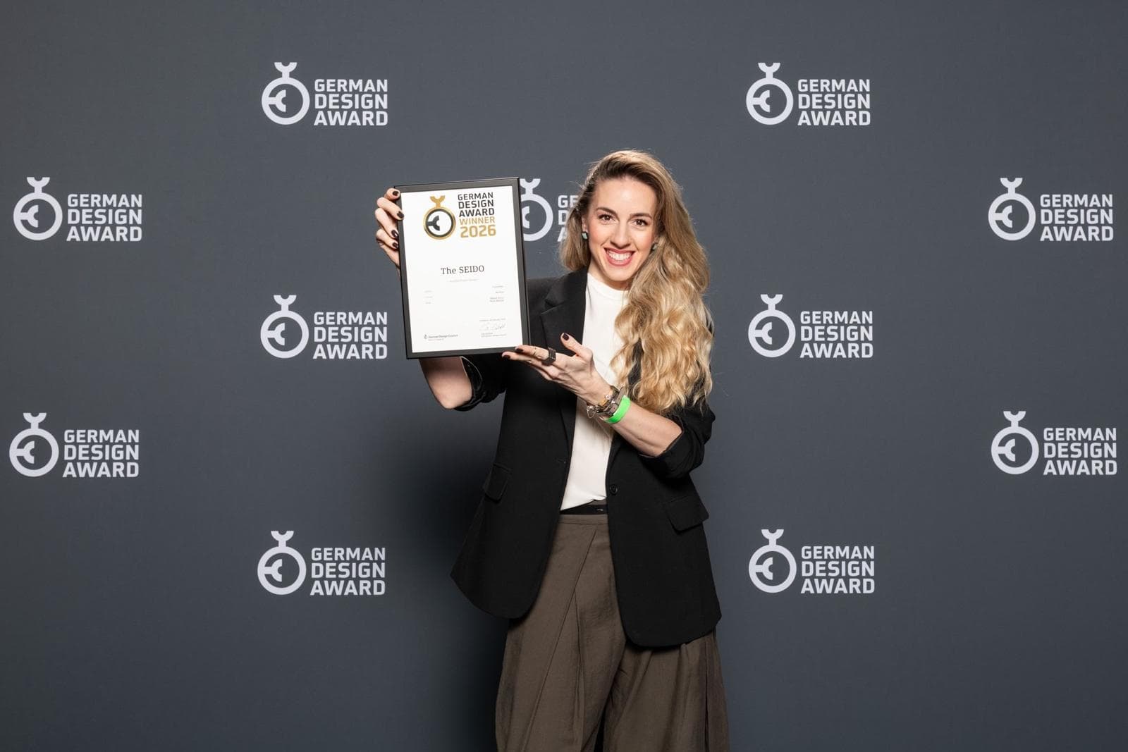 Od skice nacrtane za sedam minuta do svetskog priznanja: Kako je Nina Miletić osvojila German Design Award